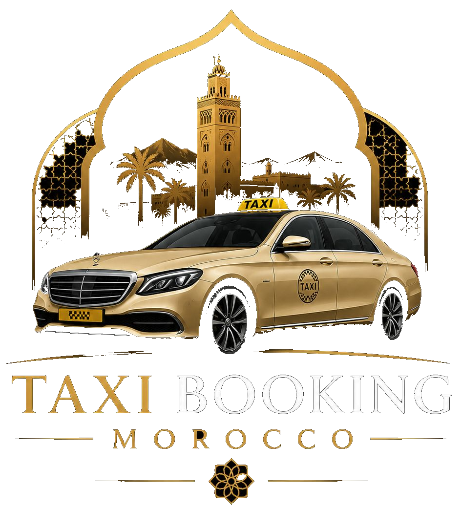 Taxibookingmorocco.com logo &mdash; private taxi and airport transfers, Salé-Rabat, Morocco