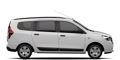 Dacia Lodgy or similar — private vehicle for your transfer